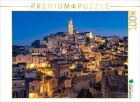 CALVENDO Puzzle CALVENDO Puzzle Matera, 1000 Teile Lege-Gr&ouml;&szlig;e 64 &times; 48 cm