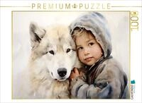 CALVENDO Puzzle CALVENDO Puzzle Ein Motiv aus dem Kalender "Kinder und Tiere",...