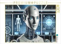 CALVENDO Puzzle CALVENDO Puzzle Die Zukunft beobachtet uns, 1000 Teile...
