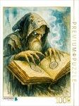 CALVENDO Puzzle CALVENDO Puzzle Dunkler keltischer Druide mit Zauberbuch und