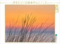 CALVENDO Puzzle CALVENDO Puzzle D&uuml;nengras im Sonnenuntergang, 1000 Teile
