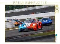 CALVENDO Puzzle CALVENDO Puzzle Huber Motorsport / Porsche 911 GT3 R, 1000 Teile