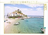 CALVENDO Puzzle CALVENDO Puzzle Fischerboote im Hafen von Kokkari, 1000 Teile