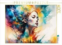CALVENDO Puzzle CALVENDO Puzzle Die Zerst&ouml;rerin, 1000 Teile Lege-Gr&ouml;&szlig;e 64 &times;...
