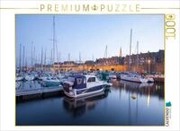 CALVENDO Puzzle CALVENDO Puzzle Jachthafen von Saint Malo, 1000 Teile...