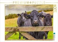 CALVENDO Puzzle CALVENDO Puzzle K&uuml;he im Exmoor Nationalpark, 1000 Teile...