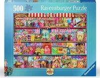 Ravensburger Puzzle Ravensburger Puzzle-Konditorei 500 dlks, Puzzleteile