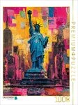 CALVENDO Puzzle CALVENDO Puzzle Liberty, 1000 Teile Lege-Gr&ouml;&szlig;e 64 &times; 48 cm