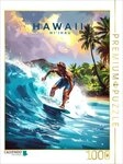 CALVENDO Puzzle CALVENDO Puzzle Surfspot Ni'ihau, 1000 Teile Lege-Gr&ouml;&szlig;e 64 &times;...