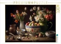 CALVENDO Puzzle CALVENDO Puzzle Osterzeit, 500 Teile Lege-Gr&ouml;&szlig;e 48 &times; 36 cm