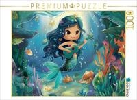 CALVENDO Puzzle CALVENDO Puzzle Goresia - Die Gitarristin, 1000 Teile...