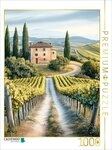 CALVENDO Puzzle CALVENDO Puzzle Weinberge - wohin man schaut, 1000 Teile...
