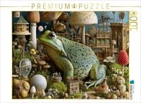 CALVENDO Puzzle CALVENDO Puzzle Kr&ouml;tenzauber im Garten, 1000 Teile...