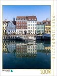 CALVENDO Puzzle CALVENDO Puzzle Nyhavn, links das &auml;lteste Haus von 1681, 500...