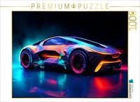 CALVENDO Puzzle CALVENDO Puzzle Roboterfahrzeug, 500 Teile Lege-Gr&ouml;&szlig;e 48 &times;...
