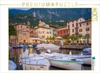CALVENDO Puzzle CALVENDO Puzzle Malcesine am Abend, 1000 Teile Lege-Gr&ouml;&szlig;e 64...