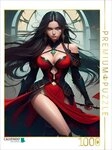 CALVENDO Puzzle CALVENDO Puzzle Seraphina Nachtfeuer, 1000 Teile Lege-Gr&ouml;&szlig;e...