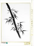 CALVENDO Puzzle CALVENDO Puzzle Bambuszweig, 500 Teile Lege-Gr&ouml;&szlig;e 48 &times; 36 cm