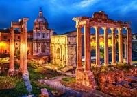 Bluebird Puzzle Puzzle Roman Forum, Puzzleteile
