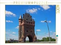 CALVENDO Puzzle CALVENDO Puzzle Das Nibelungentor &uuml;ber dem Rhein, 500 Teile