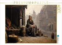 CALVENDO Puzzle CALVENDO Puzzle Die ruhige Brigitte, 1000 Teile Lege-Gr&ouml;&szlig;e 64...