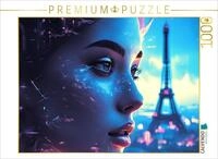 CALVENDO Puzzle CALVENDO Puzzle Metropolenm&auml;rchen in Paris, 1000 Teile...
