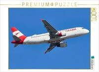 CALVENDO Puzzle CALVENDO Puzzle OE-LBV - Austrian Airlines - Airbus A320-214 -