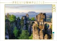 CALVENDO Puzzle CALVENDO Puzzle Basteibr&uuml;cke in der S&auml;chsischen Schweiz, 1000...