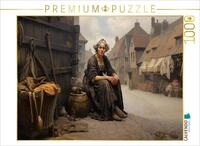 CALVENDO Puzzle CALVENDO Puzzle Die unschuldige Erna, 1000 Teile Lege-Gr&ouml;&szlig;e...