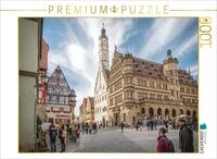 CALVENDO Puzzle CALVENDO Puzzle Rathausturm, 500 Teile Lege-Gr&ouml;&szlig;e 48 &times; 36 cm