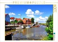 CALVENDO Puzzle CALVENDO Puzzle Der Freiburger Hafen, 500 Teile Lege-Gr&ouml;&szlig;e 48...