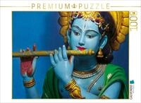 CALVENDO Puzzle CALVENDO Puzzle Fl&ouml;te spielender Gott Krishna, Ananda, Indien,...