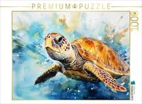 CALVENDO Puzzle CALVENDO Puzzle Ein Motiv aus dem Kalender "Neulich am Wasser",...