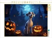 CALVENDO Puzzle CALVENDO Puzzle Halloween mit Snuggles, 1000 Teile Lege-Gr&ouml;&szlig;e...