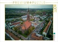 CALVENDO Puzzle CALVENDO Puzzle Demmin, 500 Teile Lege-Gr&ouml;&szlig;e 48 &times; 36 cm