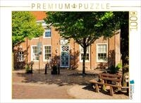 CALVENDO Puzzle CALVENDO Puzzle Marktplatz Dornum, 500 Teile Lege-Gr&ouml;&szlig;e 48 &times;...