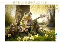 CALVENDO Puzzle CALVENDO Puzzle Ein Motiv aus dem Kalender Frosch Konzert, 500...