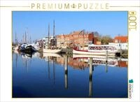 CALVENDO Puzzle CALVENDO Puzzle Greifswald - Museumshafen am Ryck, 1000 Teile