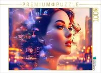 CALVENDO Puzzle CALVENDO Puzzle Urbanes Flair in Amsterdam, 1000 Teile...