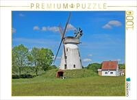 CALVENDO Puzzle CALVENDO Puzzle Windm&uuml;hle Holzhausen, 1000 Teile Lege-Gr&ouml;&szlig;e...