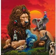 Ravensburger Puzzle RAVENSBURGER Quadratpuzzle Hope 500 dlks, Puzzleteile