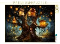CALVENDO Puzzle CALVENDO Puzzle Die wilden Nachbarn - Sie leben in dem hohlen...