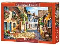 Castorland Puzzle Puzzle Reise ins Dorf 1000 Teile, Puzzleteile
