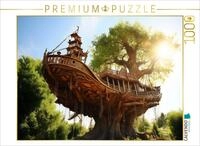 CALVENDO Puzzle CALVENDO Puzzle Ein Motiv aus dem Kalender "Baumh&auml;user -...