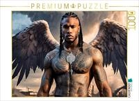 CALVENDO Puzzle CALVENDO Puzzle Engel Uriel - K&auml;mpfer gegen das B&ouml;se, 1000...