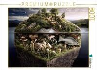 CALVENDO Puzzle CALVENDO Puzzle Auge der Natur, 1000 Teile Lege-Gr&ouml;&szlig;e 64x48cm