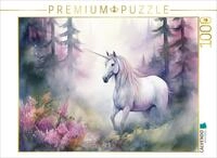 CALVENDO Puzzle CALVENDO Puzzle Fr&uuml;hlingserwachen im Einhornwald, 500 Teile
