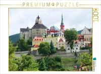 CALVENDO Puzzle CALVENDO Puzzle Elbogen, Loket, das b&ouml;hmische Rothenburg in