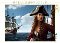 CALVENDO Puzzle CALVENDO Puzzle Seer&auml;uberin, 1000 Teile Lege-Gr&ouml;&szlig;e 64 &times; 48...