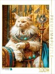 CALVENDO Puzzle CALVENDO Puzzle Anubischa Katze in der faszinierenden Welt der